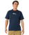 AOTS Thumb Print T-Shirt in Dark Navy