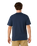 AOTS Thumb Print T-Shirt in Dark Navy
