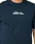 AOTS Thumb Print T-Shirt in Dark Navy
