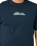 AOTS Thumb Print T-Shirt in Dark Navy