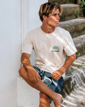 AOTS Rising T-Shirt in Vintage White