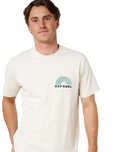 AOTS Rising T-Shirt in Vintage White