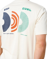 AOTS Rising T-Shirt in Vintage White