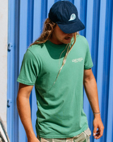 AOTS Sailboat T-Shirt in Leaf Green