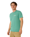 AOTS Sailboat T-Shirt in Leaf Green