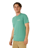 AOTS Sailboat T-Shirt in Leaf Green