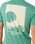 AOTS Sailboat T-Shirt in Leaf Green
