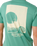 AOTS Sailboat T-Shirt in Leaf Green