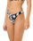 Topanga Geo Hi Leg Skimpy Bikini Bottoms in Black