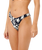 Topanga Geo Hi Leg Skimpy Bikini Bottoms in Black