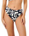 Topanga Geo Good Bikini Bottoms in Black