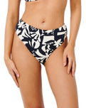 Topanga Geo Good Bikini Bottoms in Black
