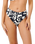 Topanga Geo Good Bikini Bottoms in Black