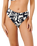 Topanga Geo Good Bikini Bottoms in Black