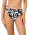 Topanga Geo Good Bikini Bottoms in Black