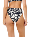 Topanga Geo Good Bikini Bottoms in Black