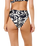 Topanga Geo Good Bikini Bottoms in Black