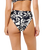 Topanga Geo Good Bikini Bottoms in Black