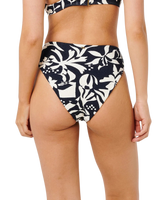 Topanga Geo Good Bikini Bottoms in Black