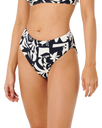 Topanga Geo Good Bikini Bottoms in Black
