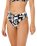 Topanga Geo Good Bikini Bottoms in Black