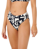 Topanga Geo Good Bikini Bottoms in Black