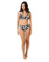 Topanga Geo Good Bikini Bottoms in Black