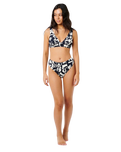 Topanga Geo Good Bikini Bottoms in Black