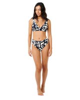 Topanga Geo Good Bikini Bottoms in Black