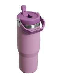 The Stanley Classic Iceflow Flip Straw Tumbler in Lilac