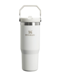 The Stanley Classic Iceflow Flip Straw Tumbler in Frost