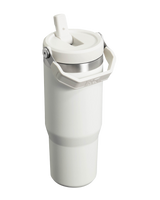 The Stanley Classic Iceflow Flip Straw Tumbler in Frost