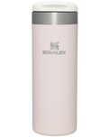 The Stanley Aerolight Transit 16oz Mug in Rose Quartz Metallic