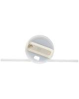 The Stanley Quencher H2.0 Flowstate Tumbler in Cream Tonal