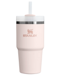The Stanley Quencher H2.0 Flowstate 0.6L Tumbler in Rose Quartz 2.0