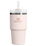 The Stanley Quencher H2.0 Flowstate 0.6L Tumbler in Rose Quartz 2.0
