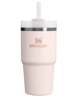 The Stanley Quencher H2.0 Flowstate 0.6L Tumbler in Rose Quartz 2.0
