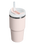 The Stanley Quencher H2.0 Flowstate 0.6L Tumbler in Rose Quartz 2.0