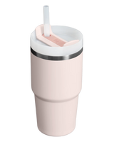 The Stanley Quencher H2.0 Flowstate 0.6L Tumbler in Rose Quartz 2.0