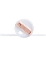 The Stanley Quencher H2.0 Flowstate 0.6L Tumbler in Rose Quartz 2.0