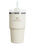The Stanley Quencher H2.0 Flowstate 0.6L Tumbler in Cream 2.0