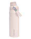 The Stanley Clean Slate Iceflow 0.7L Bottle with Fast Flow Lid in Rose Quartz
