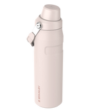 The Stanley Clean Slate Iceflow 0.7L Bottle with Fast Flow Lid in Rose Quartz