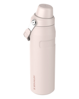 The Stanley Clean Slate Iceflow 0.7L Bottle with Fast Flow Lid in Rose Quartz