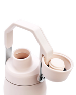 The Stanley Clean Slate Iceflow 0.7L Bottle with Fast Flow Lid in Rose Quartz