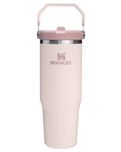 The Stanley Iceflow Flip Straw 0.89L Tumbler 2.0 in Rose Quartz