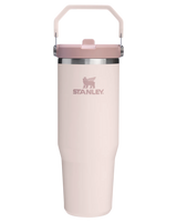 The Stanley Iceflow Flip Straw 0.89L Tumbler 2.0 in Rose Quartz