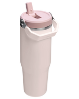The Stanley Iceflow Flip Straw 0.89L Tumbler 2.0 in Rose Quartz
