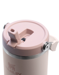 The Stanley Iceflow Flip Straw 0.89L Tumbler 2.0 in Rose Quartz