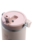 The Stanley Iceflow Flip Straw 0.89L Tumbler 2.0 in Rose Quartz